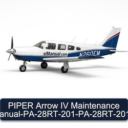 Piper Arrow IV -pa-28rt-201-pa-28rt-201t Service Repair Workshop Manual PDF