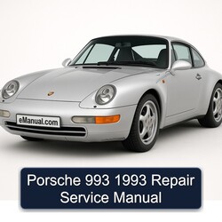 1993 Porsche 993 Service Repair Workshop Manual PDF