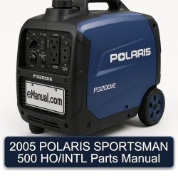 2005 Polaris Sportsman 500 Ho/intl Parts Catalog PDF