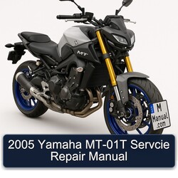 2005 Yamaha MT Series MT-01T Servcie Service Repair Workshop Manual PDF
