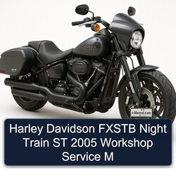 2005 Harley Davidson Fxstb Night Train ST M Service Repair Workshop Manual PDF
