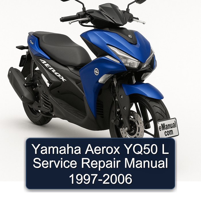 1997-2006 Yamaha Aerox YQ50 L Service Repair Workshop Manual PDF