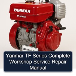 Yanmar TF Series Service Repair Workshop Manual PDF