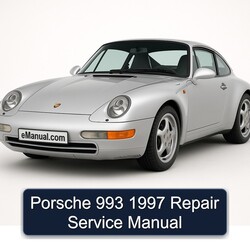 1997 Porsche 993 Service Repair Workshop Manual PDF