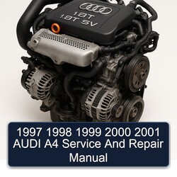 1999-2001 Audi A4 Service Repair Workshop Manual PDF