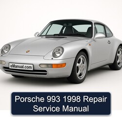 1998 Porsche 993 Service Repair Workshop Manual PDF