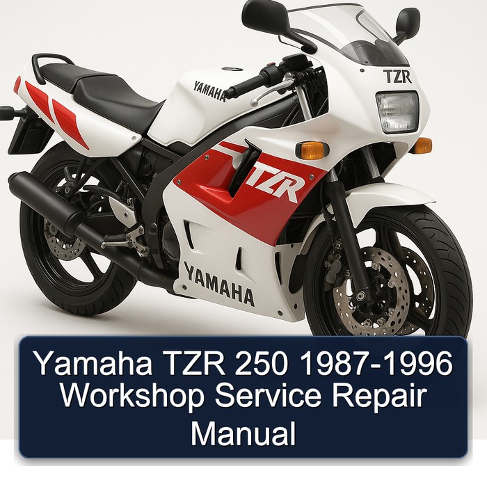 1987-1996 Yamaha TZR Models 250 Service Repair Workshop Manual PDF