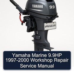 1997-2000 Yamaha Marine 9.9hp Service Repair Workshop Manual PDF