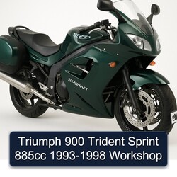 1993-1998 Triumph Sprint 900 Trident 885CC Service Repair Workshop Manual PDF