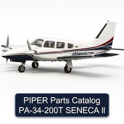 Piper Pa-34-200t Seneca Ll Parts Catalog PDF