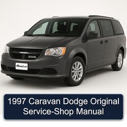 1997 Chrysler Caravan Dodge Original -shop Service Repair Workshop Manual PDF