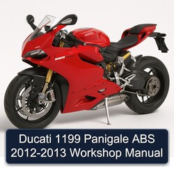 2012-2013 Ducati 1199 Panigale ABS Service Repair Workshop Manual PDF