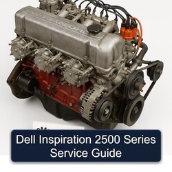 Datsun L Series & Z Dell Inspiration 2500 Service Repair Workshop Manual PDF