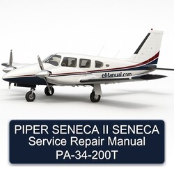 Piper Seneca II Pa-34-200t Service Repair Workshop Manual PDF