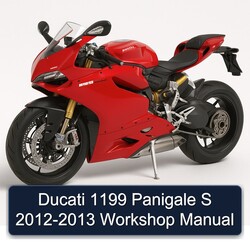 2012-2013 Ducati 1199 Panigale S Service Repair Workshop Manual PDF
