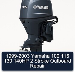 1999-2003 Yamaha 100 115 130 140HP 2 Stroke Outboard Service Repair Workshop Manual PDF