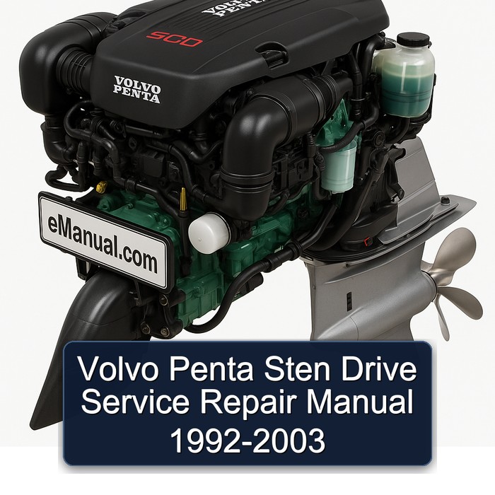 1992-2003 Volvo Penta Sten Drive Service Repair Workshop Manual PDF