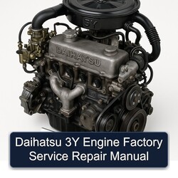 Daihatsu 3Y Engine Service Repair Workshop Manual PDF