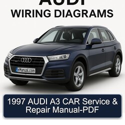1997 Audi A3 CAR Service Repair Workshop Manual PDF