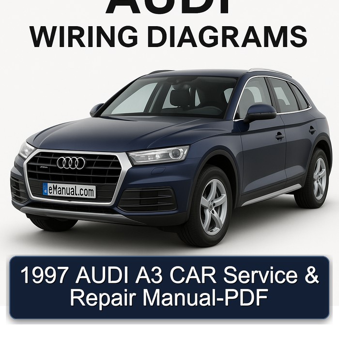 1997 Audi A3 CAR Service Repair Workshop Manual PDF