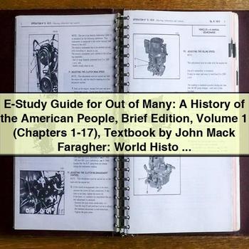 Mack Study Out Many: History American People Brief Edition Volume 1 Service Repair Workshop Manual PDF