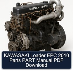 2010 Kawasaki Loader EPC Parts Part Catalog PDF