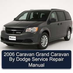2006 Chrysler Grand Caravan Dodge Service Repair Workshop Manual PDF