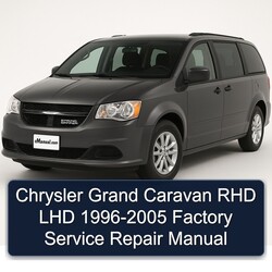 1996-2005 Chrysler Grand Caravan RHD LHD Service Repair Workshop Manual PDF