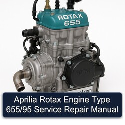 Aprilia Rotax Engine Type 655/95 Service Repair Workshop Manual PDF