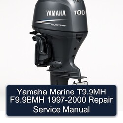 1997-2000 Yamaha Marine T9.9mh F9.9bmh Service Repair Workshop Manual PDF