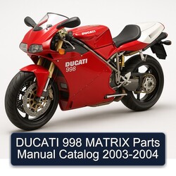 2003-2004 Ducati 998 Matrix Parts Catalog PDF