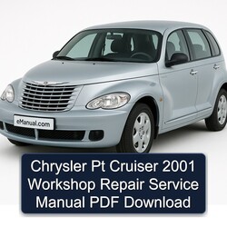 2001 Chrysler PT Cruiser Service Repair Workshop Manual PDF