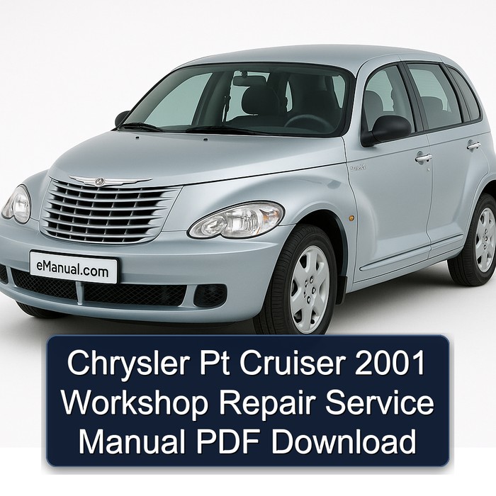 2001 Chrysler PT Cruiser Service Repair Workshop Manual PDF