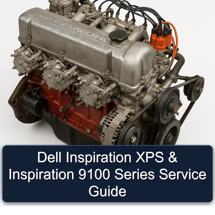 Datsun L Series & Z Dell Inspiration XPS 9100 Service Repair Workshop Manual PDF