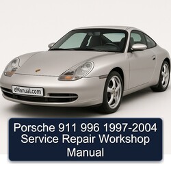 1997-2004 Porsche 911 Service Repair Workshop Manual PDF