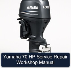 Yamaha 70 HP Service Repair Workshop Manual PDF