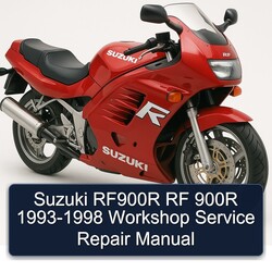 1993-1998 Suzuki RF900R RF 900R Service Repair Workshop Manual PDF