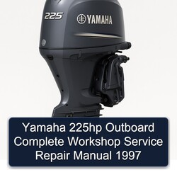 1997 Yamaha 225HP Outboard Service Repair Workshop Manual PDF