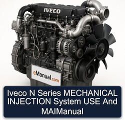 Isuzu N Series Iveco Mechanical Injection System USE Maimanual Service Repair Workshop Manual PDF
