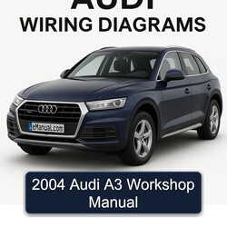 2004 Audi A3 Service Repair Workshop Manual PDF