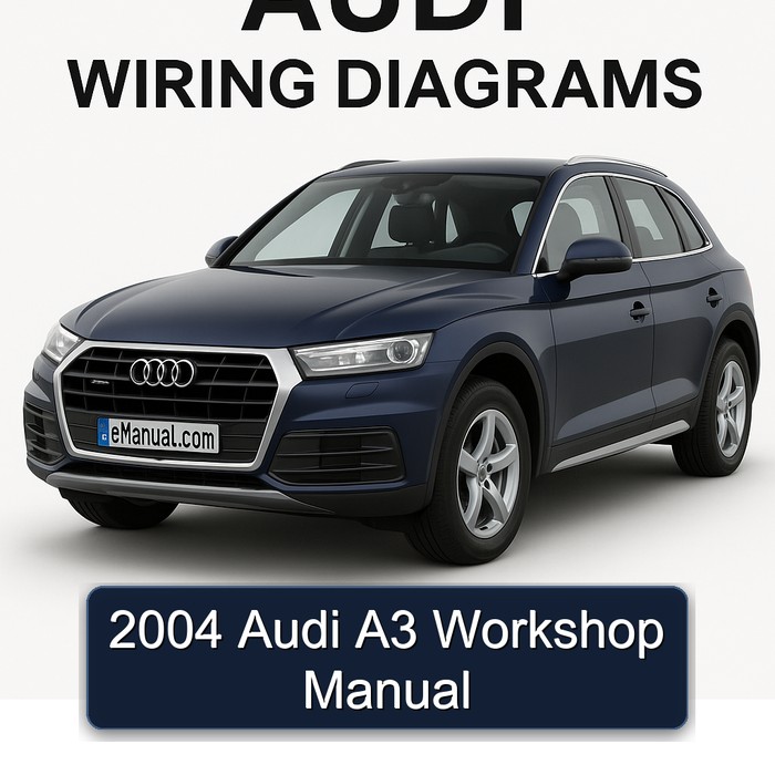 2004 Audi A3 Service Repair Workshop Manual PDF