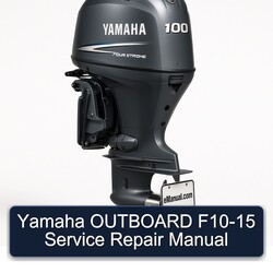 Yamaha Outboard F10-15 Service Repair Workshop Manual PDF