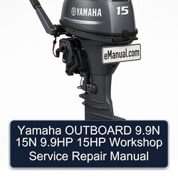 Yamaha Outboard 9.9n 15N 9.9hp 15HP Service Repair Workshop Manual PDF