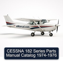 1974-1976 Cessna 182 Series Parts Catalog PDF