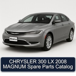 2008 Chrysler 300 LX Magnum Spare Parts Catalog PDF