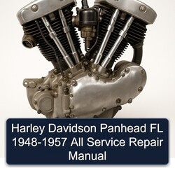 1957 Harley Davidson FL Models Panhead 1948- All Service Repair Workshop Manual PDF