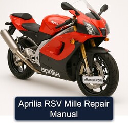 Aprilia RSV Models Mille Service Repair Workshop Manual PDF