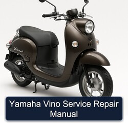 Yamaha Vino Service Repair Workshop Manual PDF