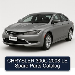 2008 Chrysler 300C LE Spare Parts Catalog PDF
