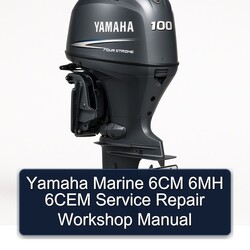 Yamaha Marine 6CM 6MH 6CEM Service Repair Workshop Manual PDF